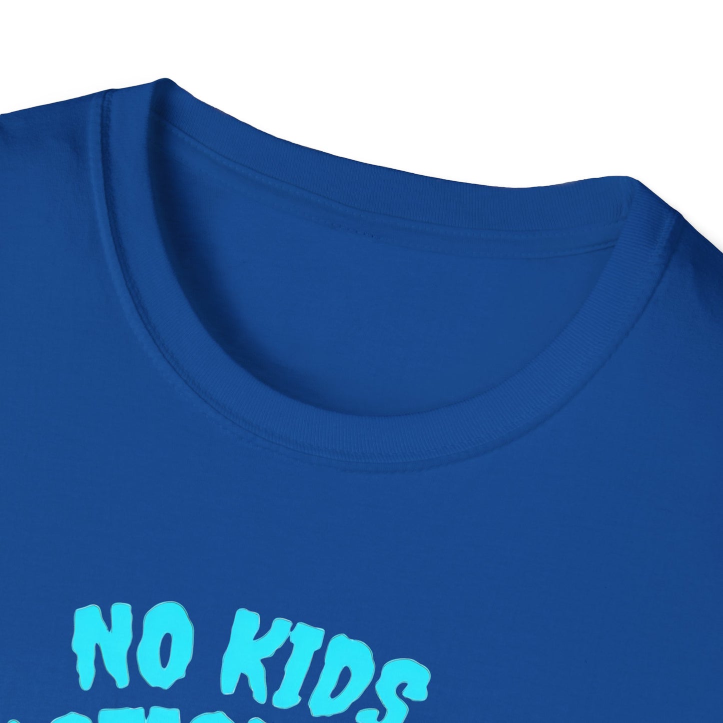 No Kids Practice Today Football