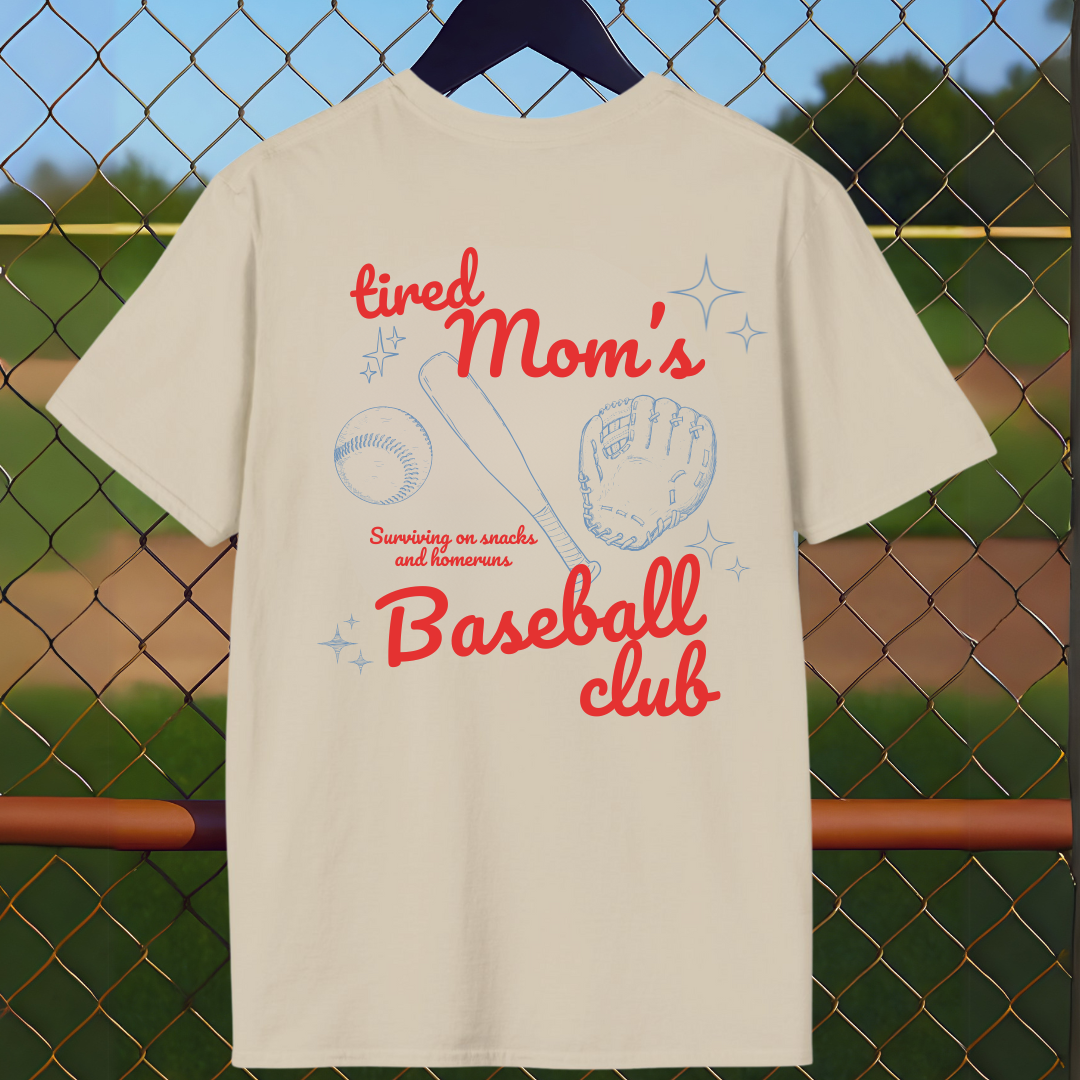 Tired Mom's Baseball Club