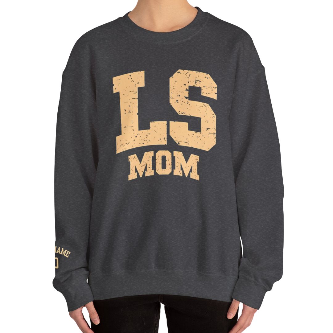 Custom LS Mom Sweatshirt