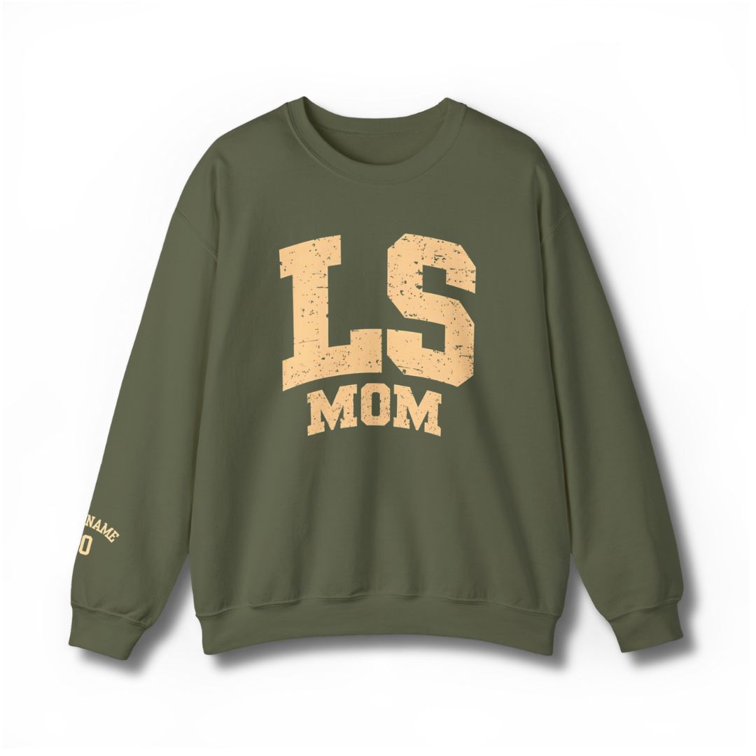 Custom LS Mom Sweatshirt