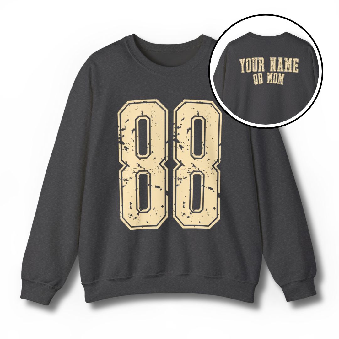 Custom Football Jersey Sweatshirt