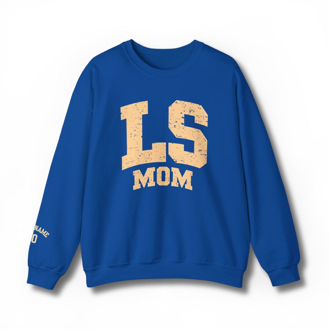 Custom LS Mom Sweatshirt
