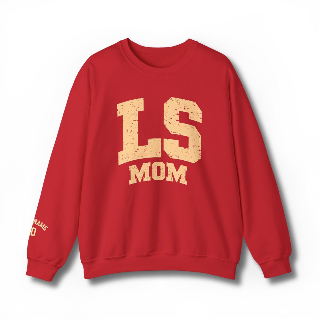 Custom LS Mom Sweatshirt
