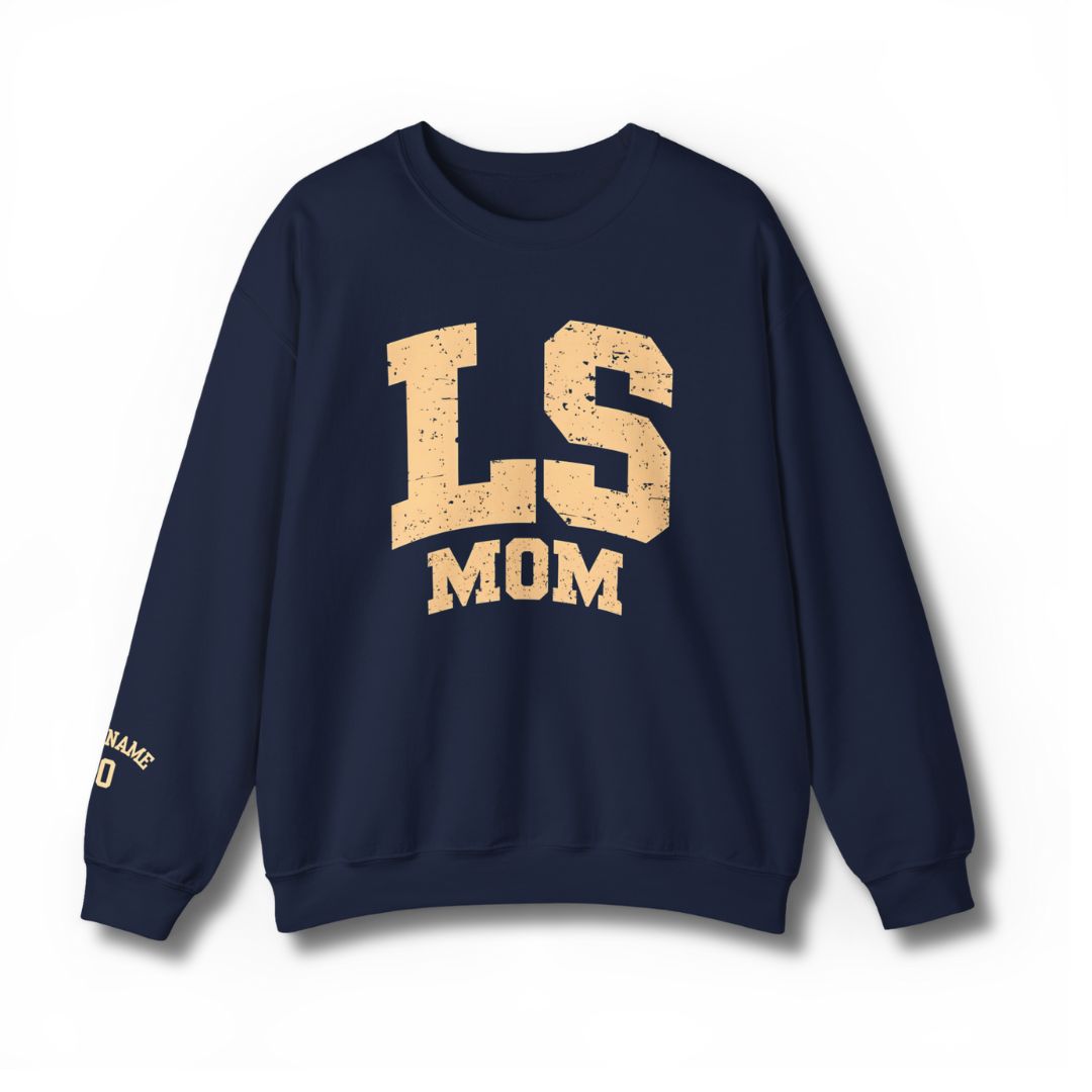 Custom LS Mom Sweatshirt