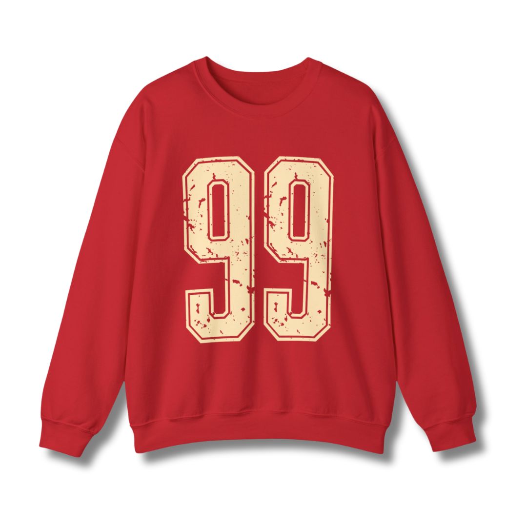 Custom Football Jersey Sweatshirt