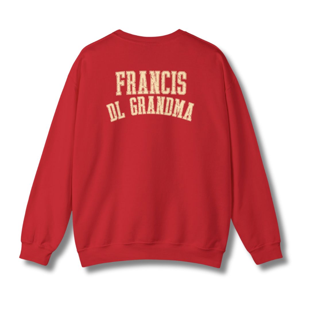 Custom Football Jersey Sweatshirt