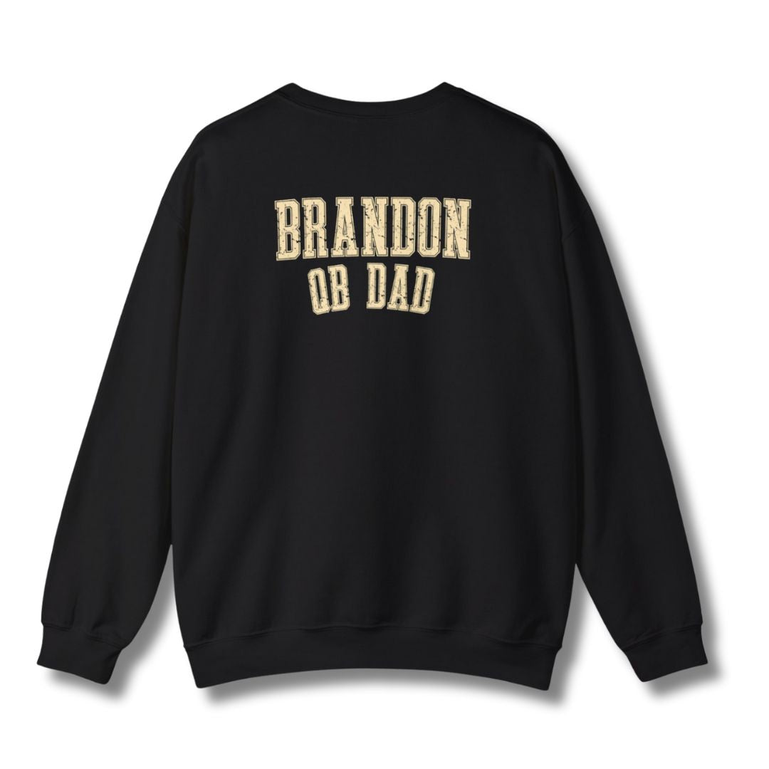 Custom Football Jersey Sweatshirt