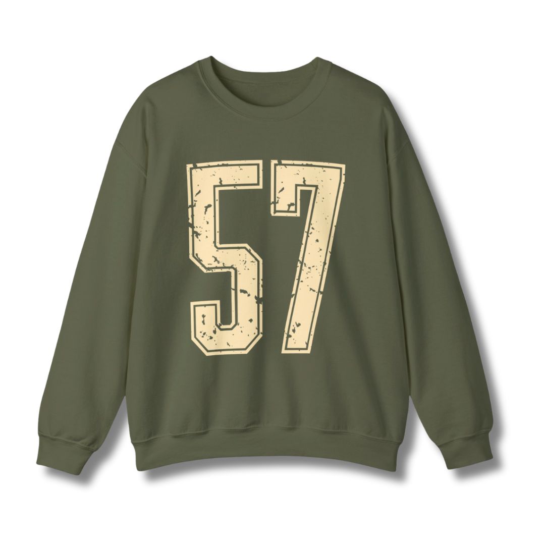 Custom Football Jersey Sweatshirt