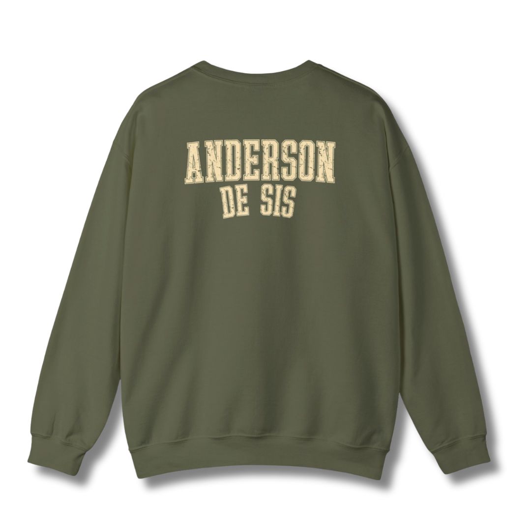 Custom Football Jersey Sweatshirt