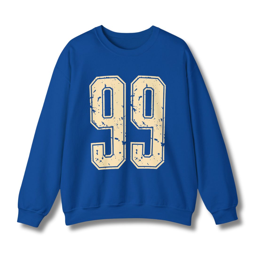 Custom Football Jersey Sweatshirt