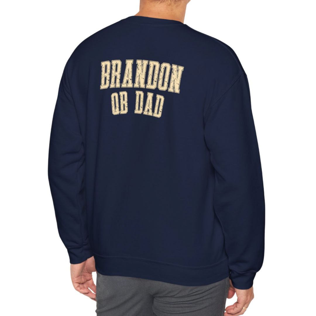 Custom Football Jersey Sweatshirt
