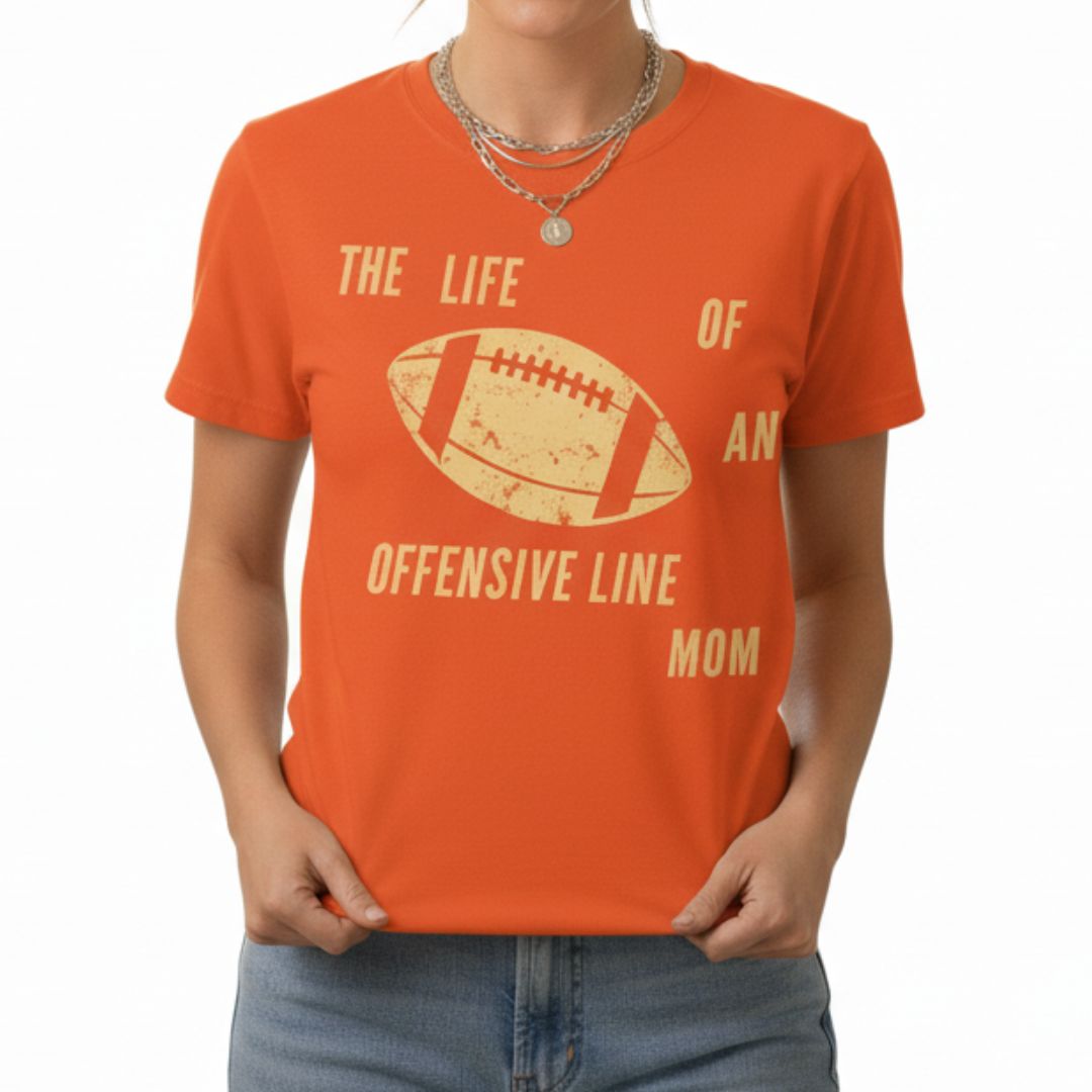 Custom Position The Life Of A Mom Tee