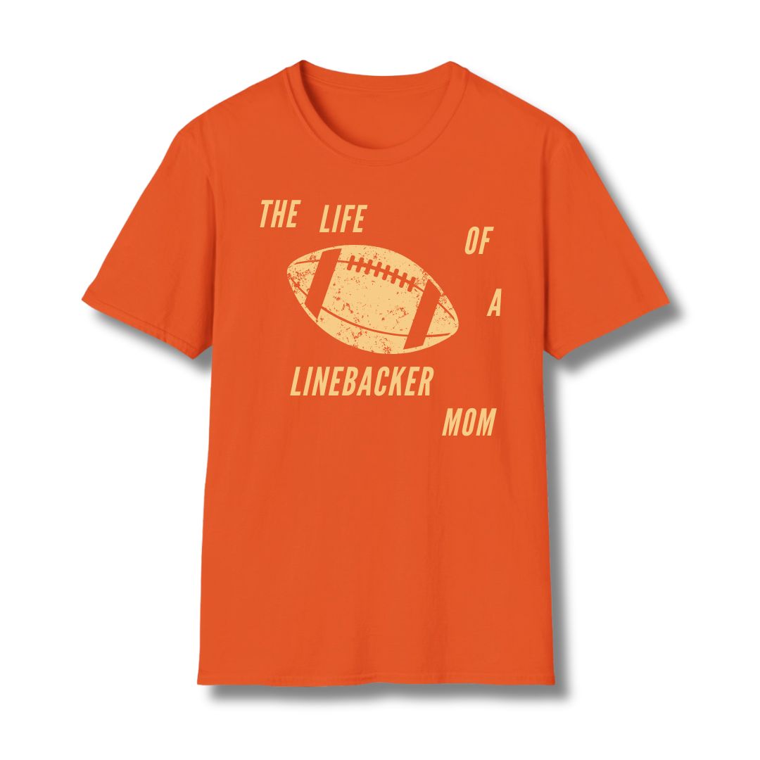 Custom Position The Life Of A Mom Tee
