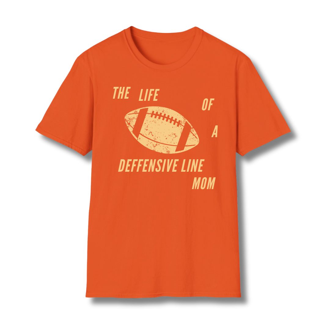 Custom Position The Life Of A Mom Tee