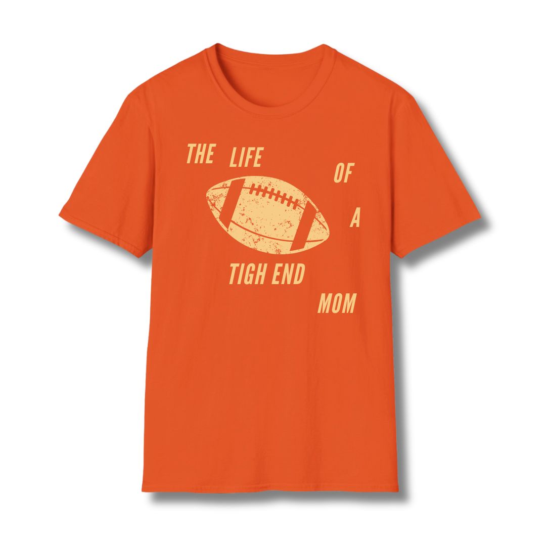 Custom Position The Life Of A Mom Tee