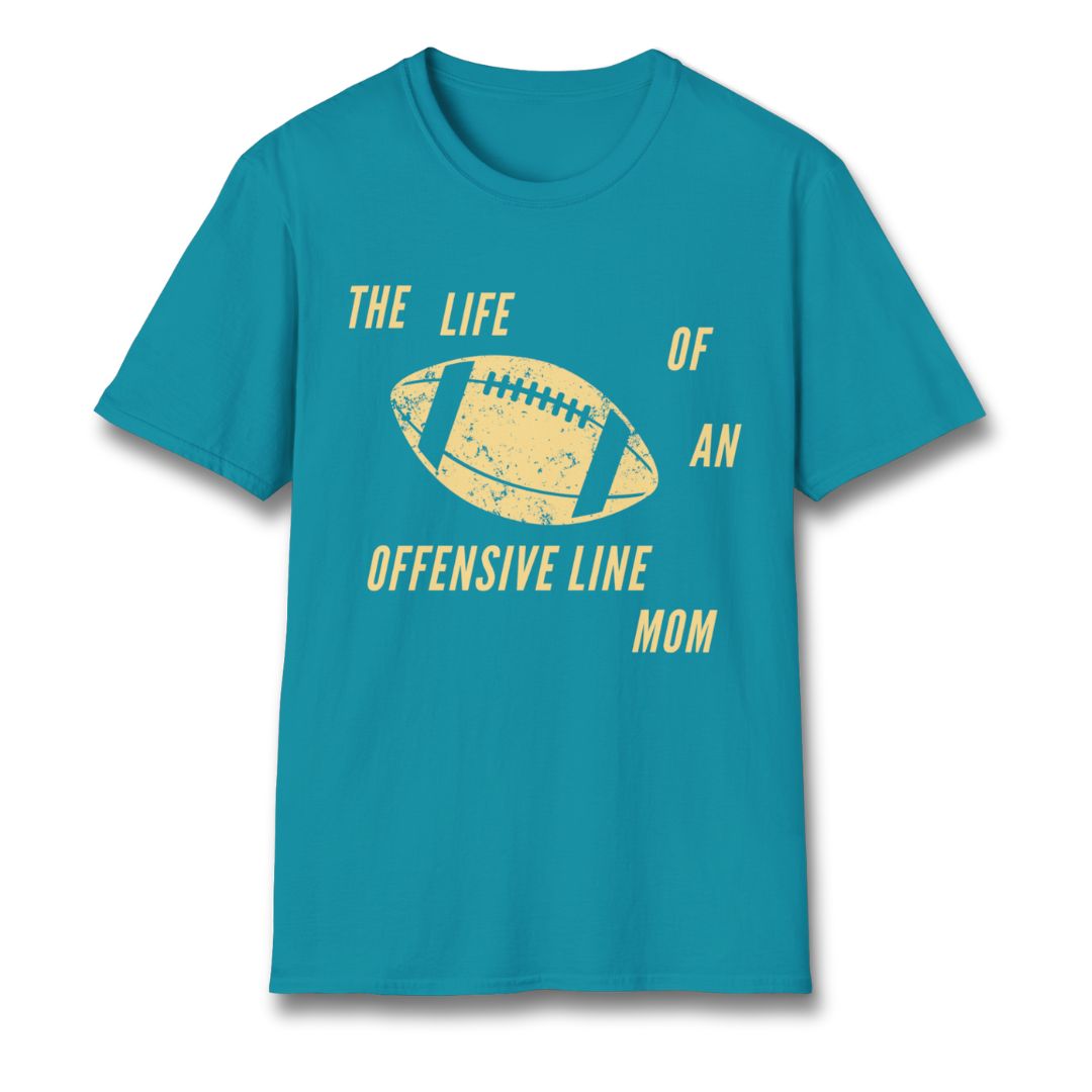 Custom Position The Life Of A Mom Tee