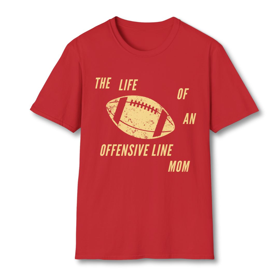 Custom Position The Life Of A Mom Tee