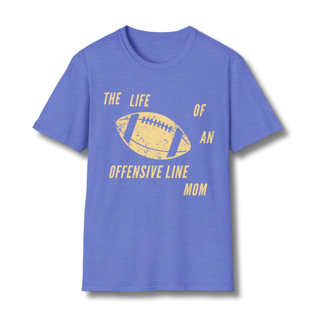 Custom Position The Life Of A Mom Tee