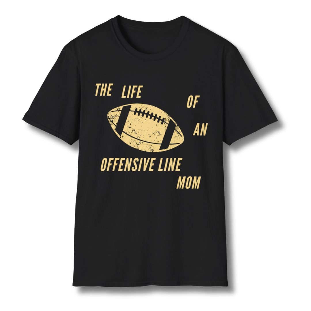 Custom Position The Life Of A Mom Tee