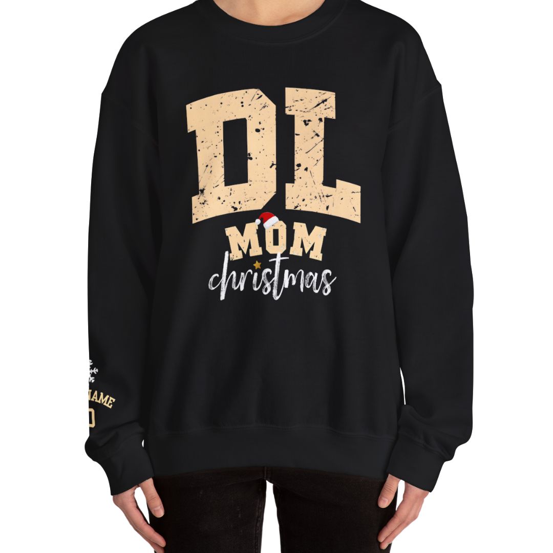 Custom DL Mom Xmas Sweatshirt