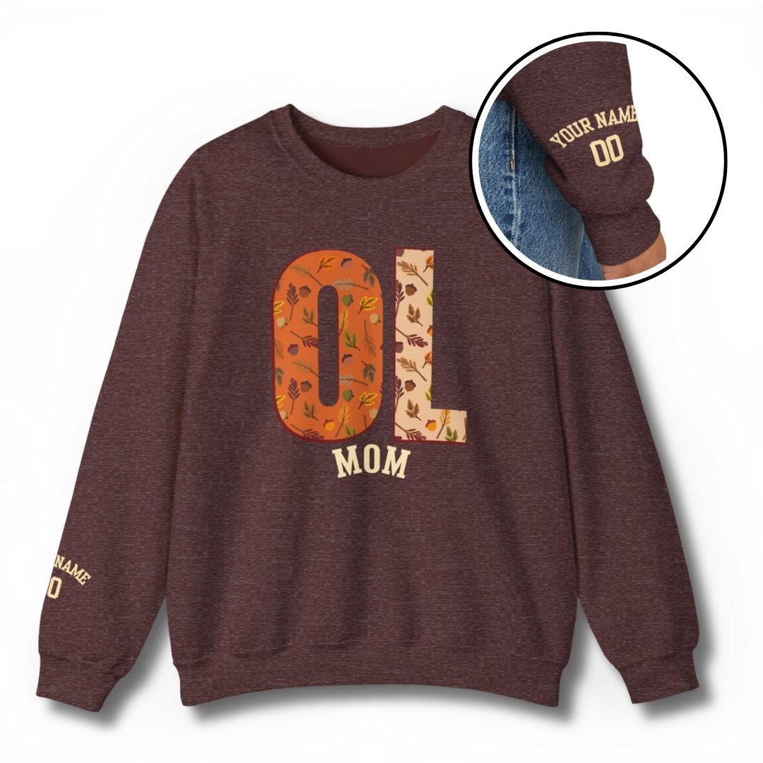 Custom Fall OL Mom Sweatshirt