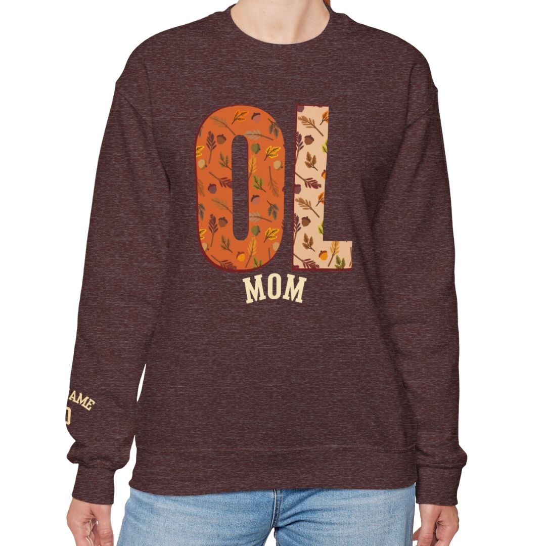 Custom Fall OL Mom Sweatshirt
