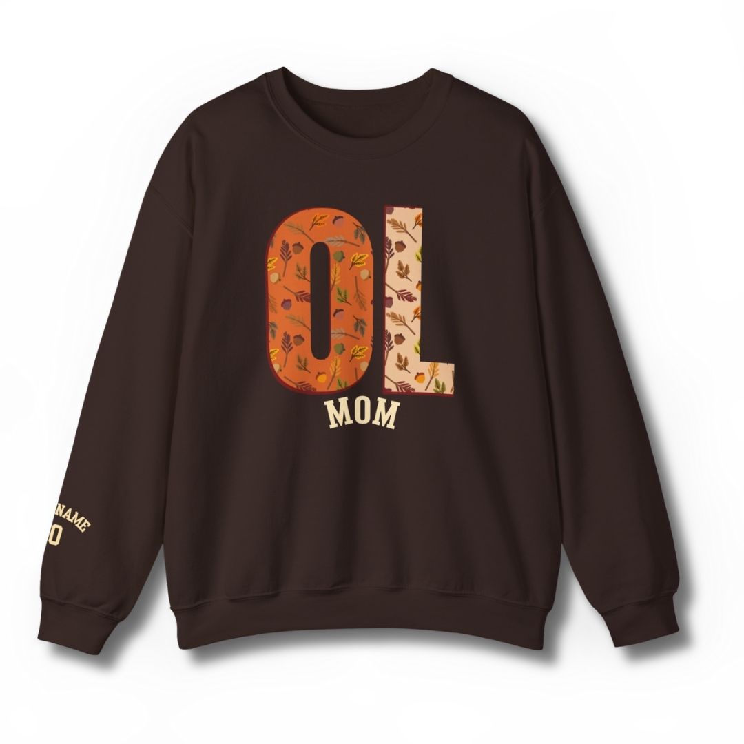 Custom Fall OL Mom Sweatshirt
