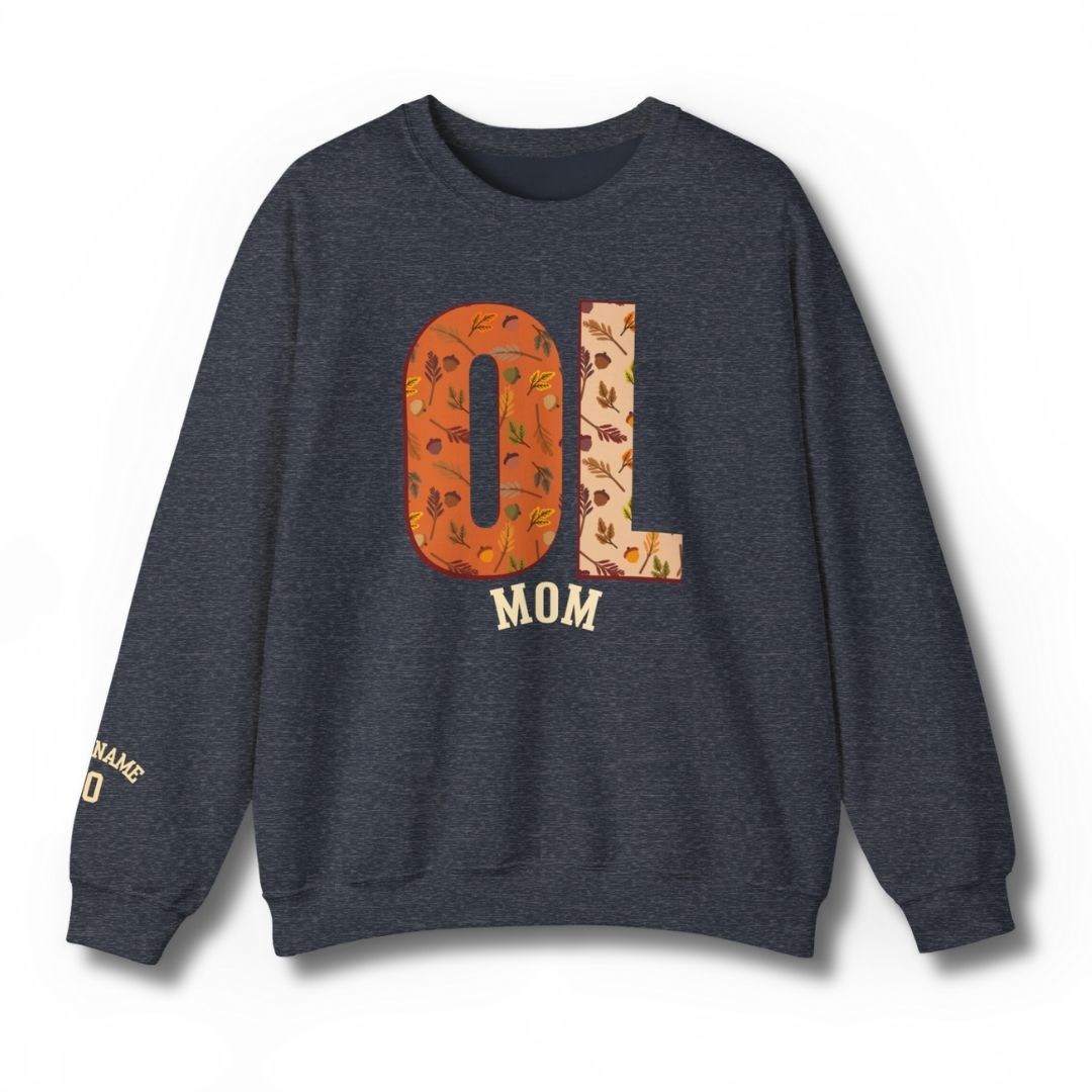 Custom Fall OL Mom Sweatshirt