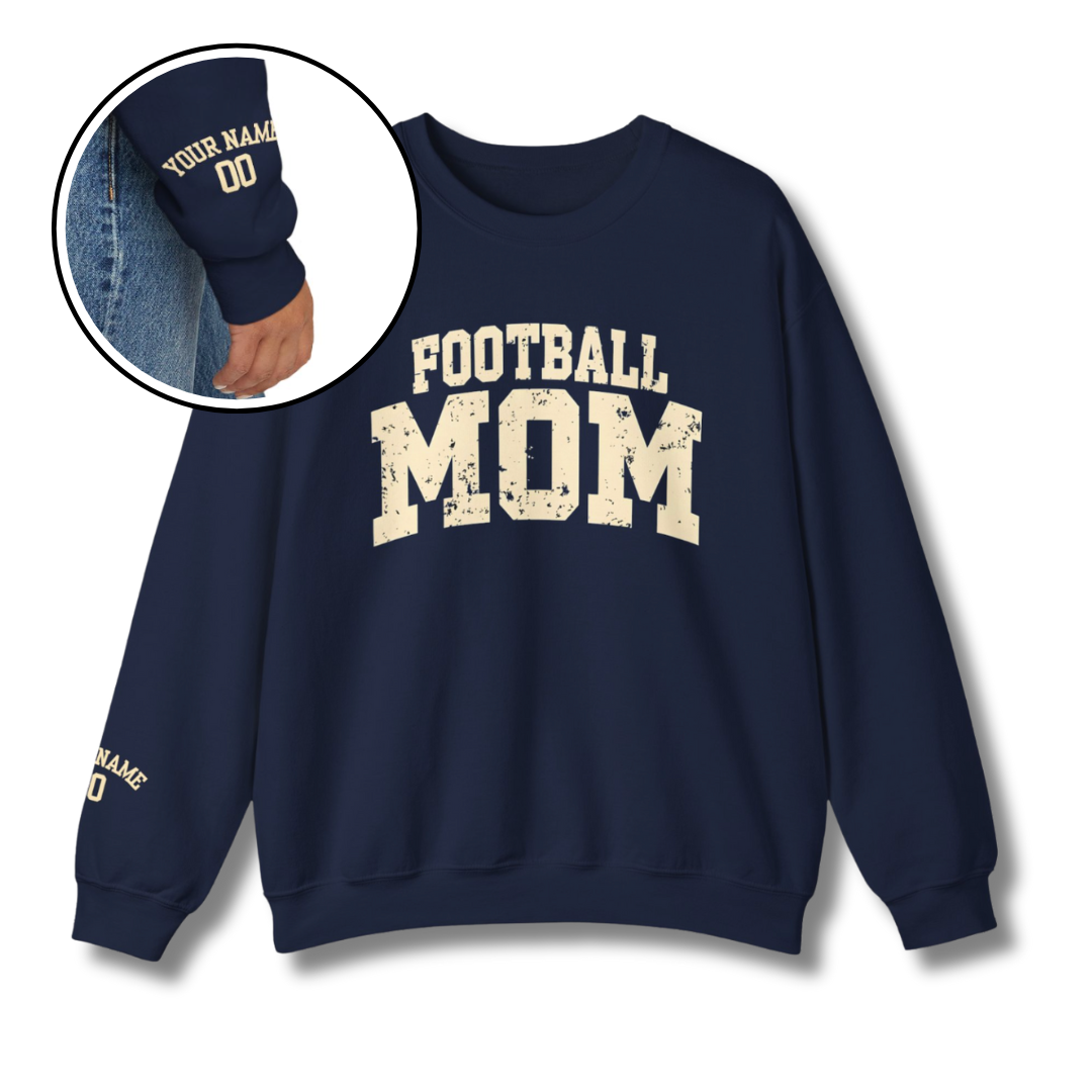 Custom Football Mom