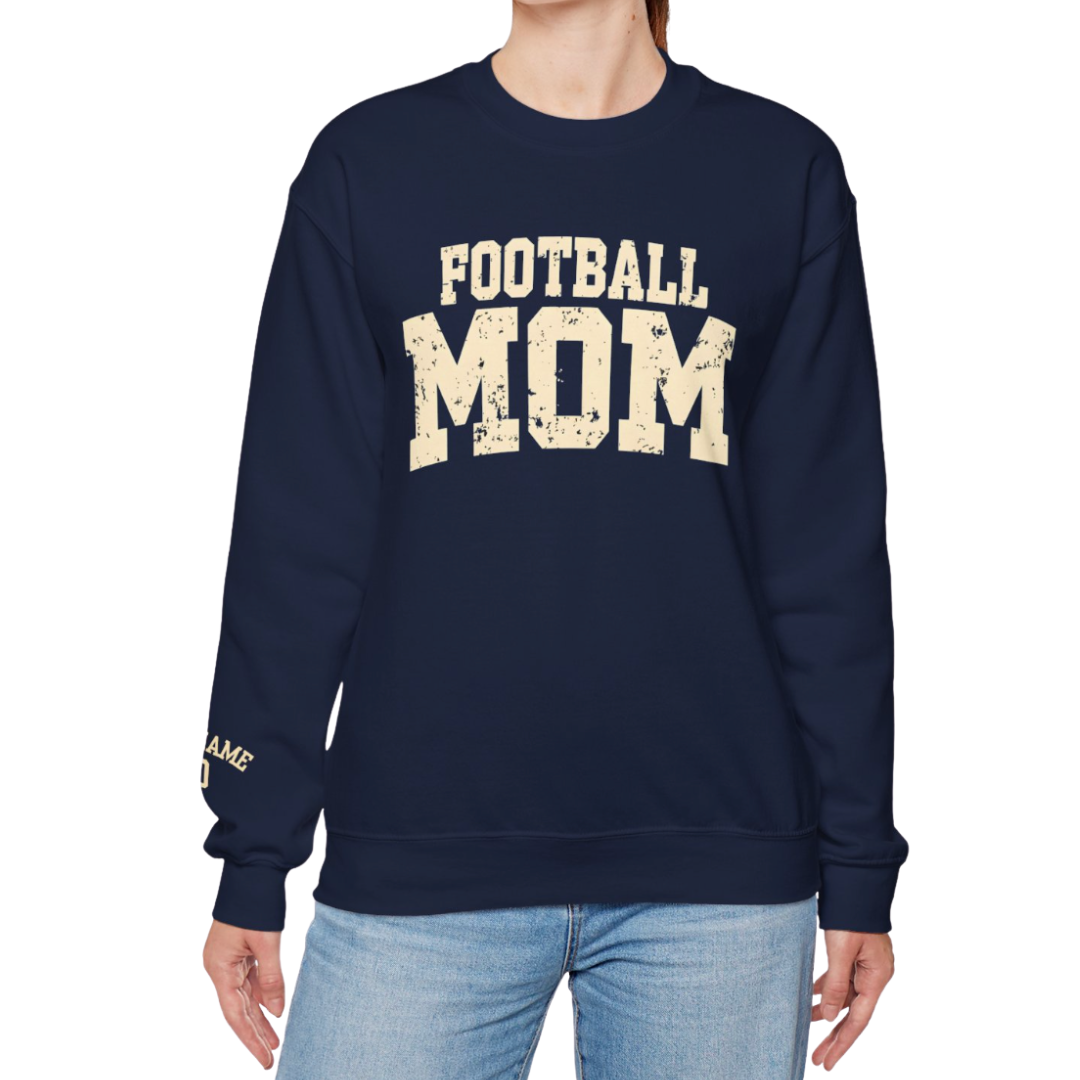 Custom Football Mom