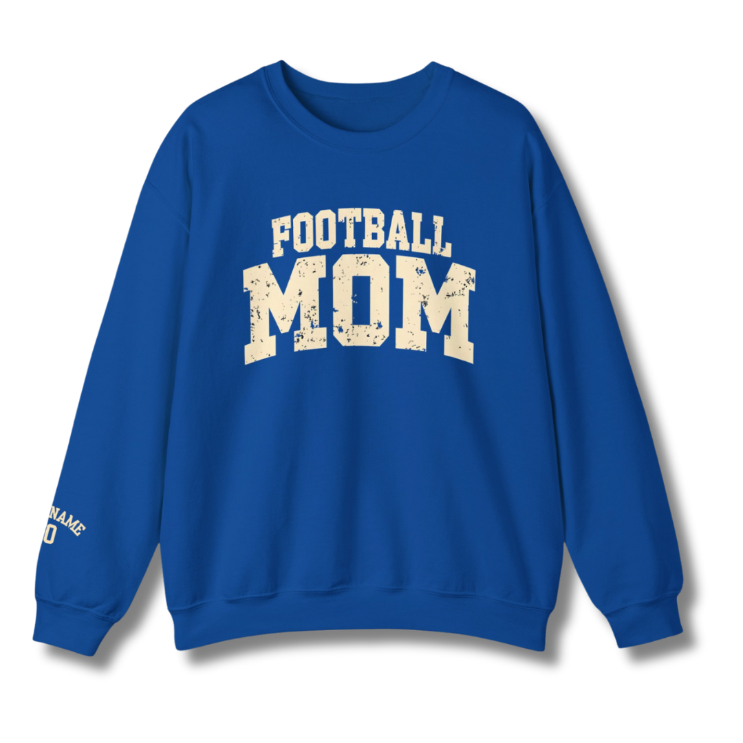 Custom Football Mom