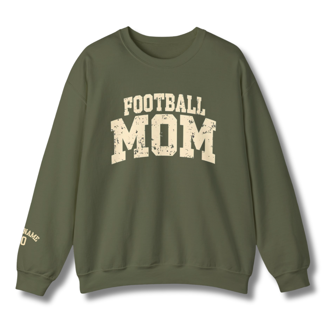 Custom Football Mom