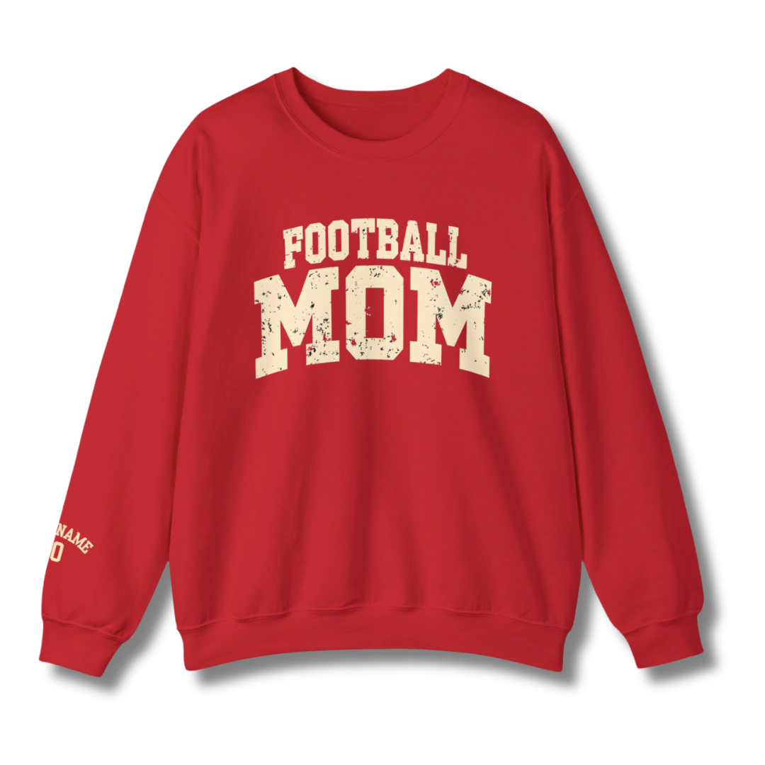 Custom Football Mom