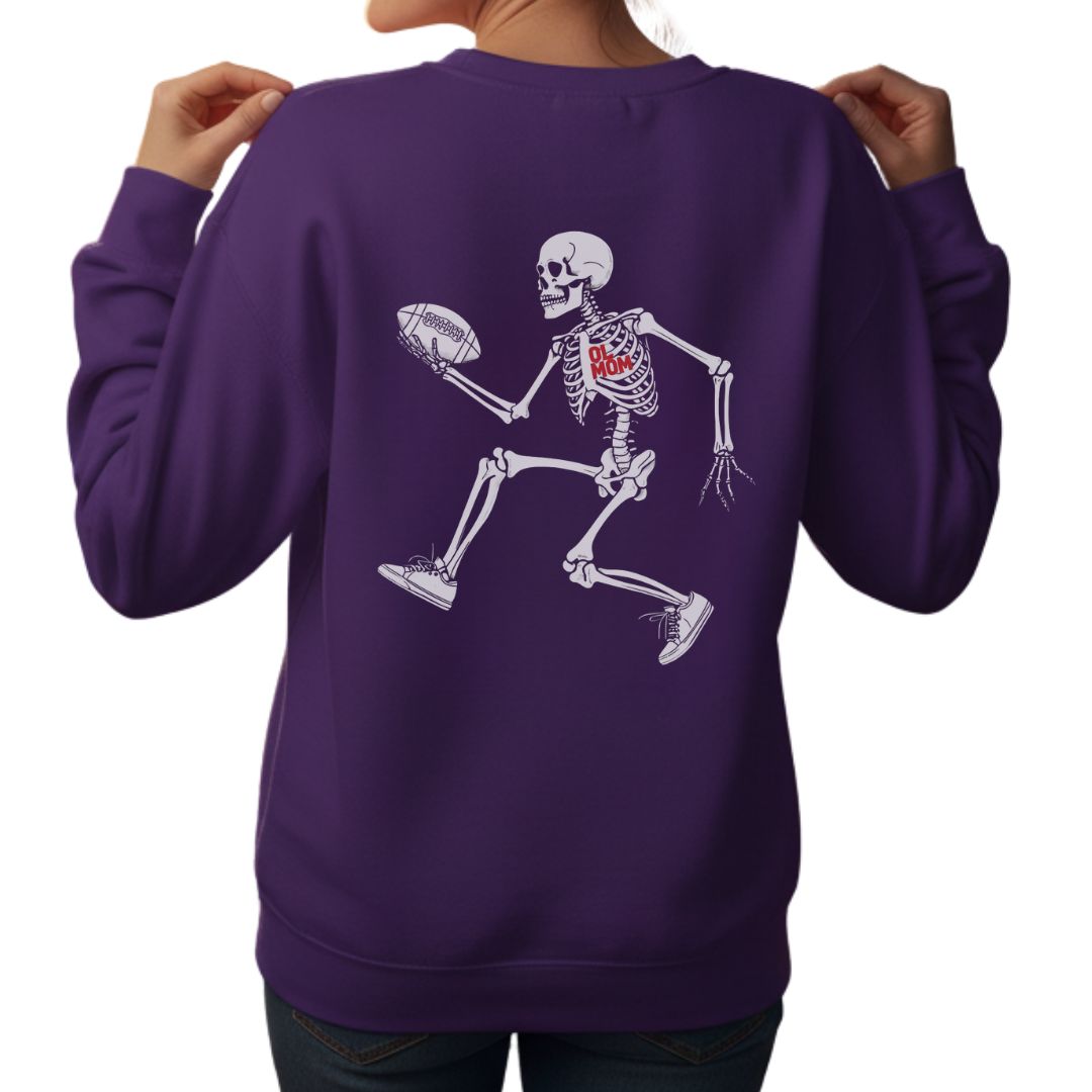 Custom OL Mom Halloween Sweatshirt
