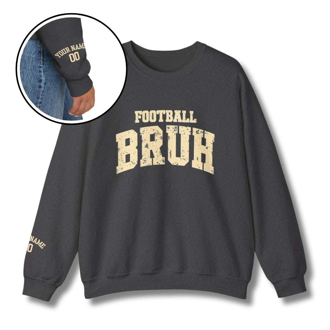 Custom Football Bruh