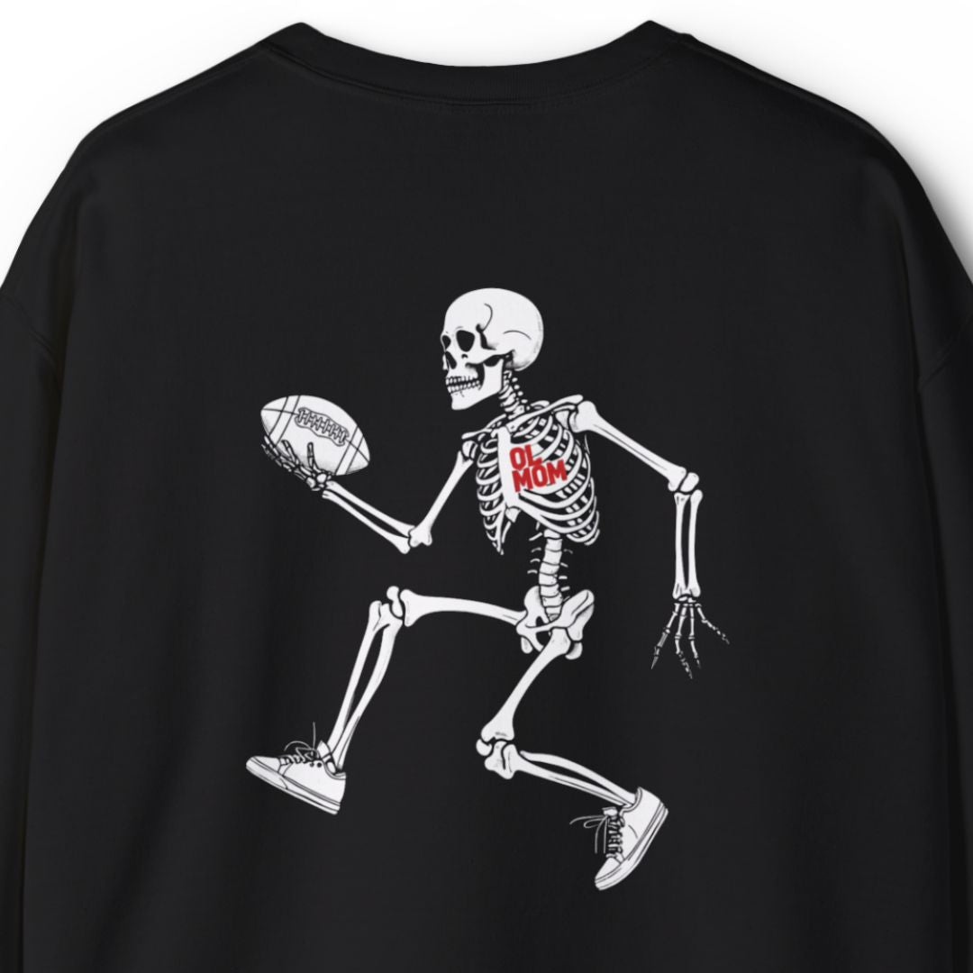 Custom OL Mom Halloween Sweatshirt
