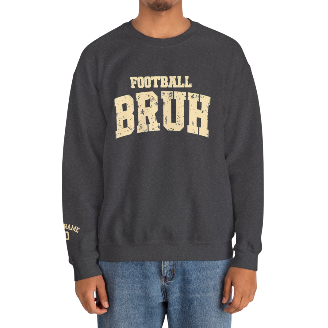 Custom Football Bruh