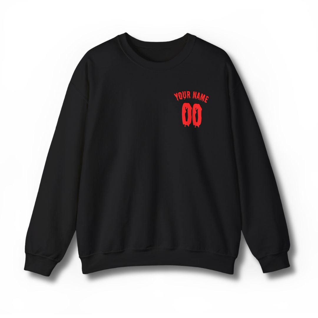 Custom QB Mom Halloween Sweatshirt