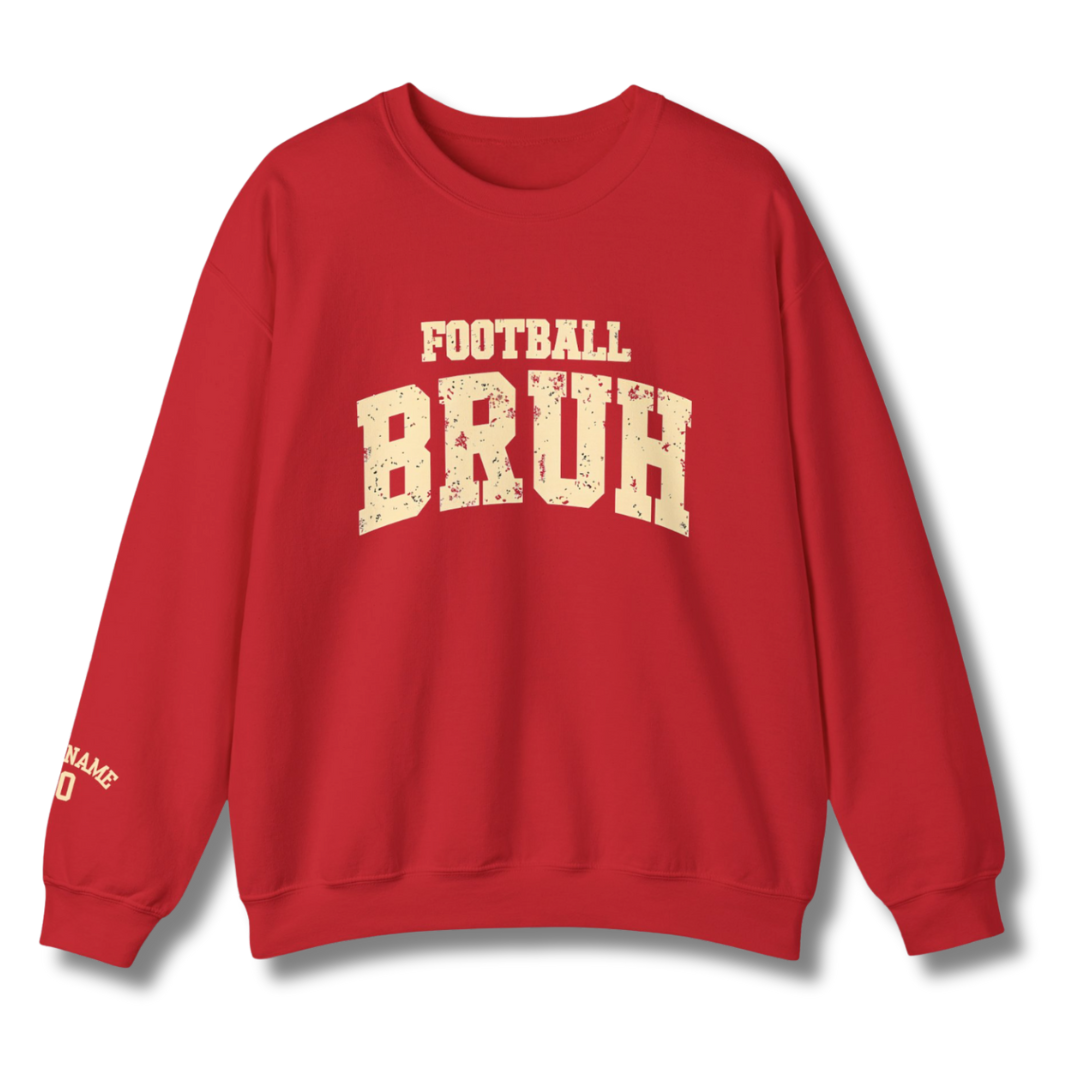 Custom Football Bruh
