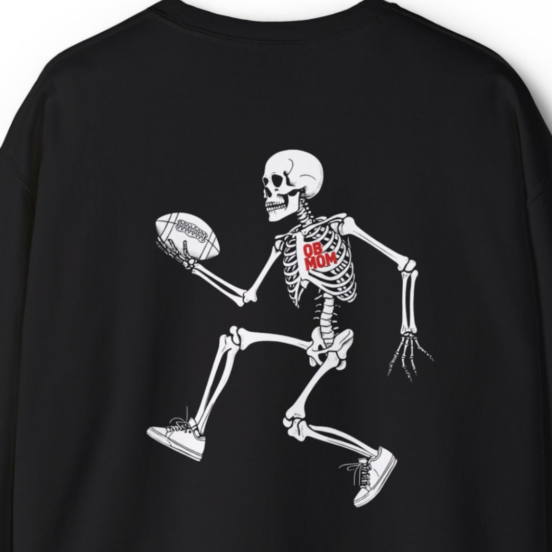 Custom QB Mom Halloween Sweatshirt