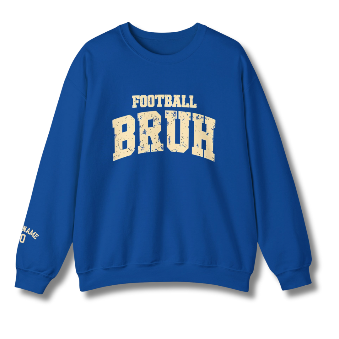 Custom Football Bruh