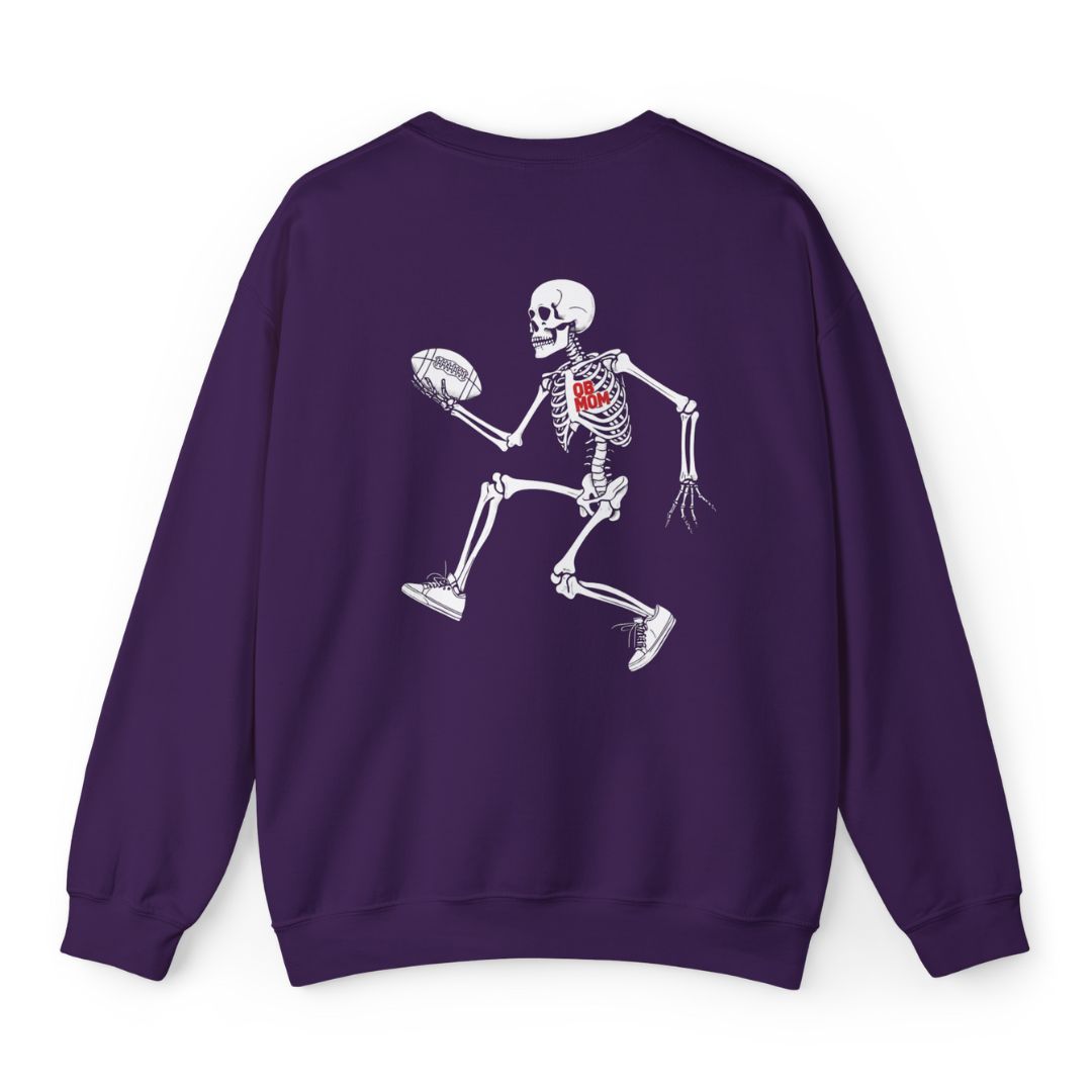 Custom QB Mom Halloween Sweatshirt