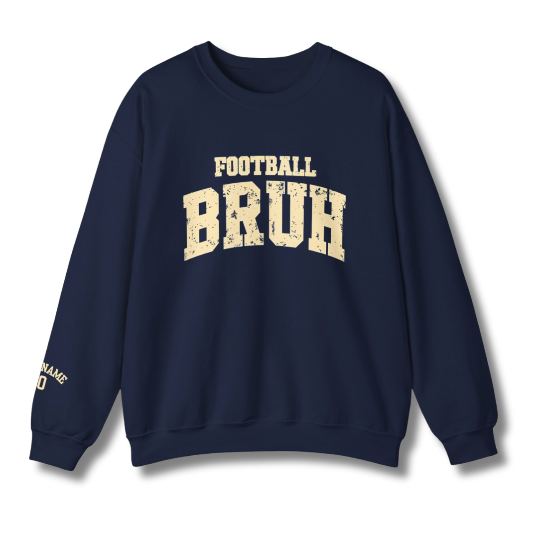 Custom Football Bruh