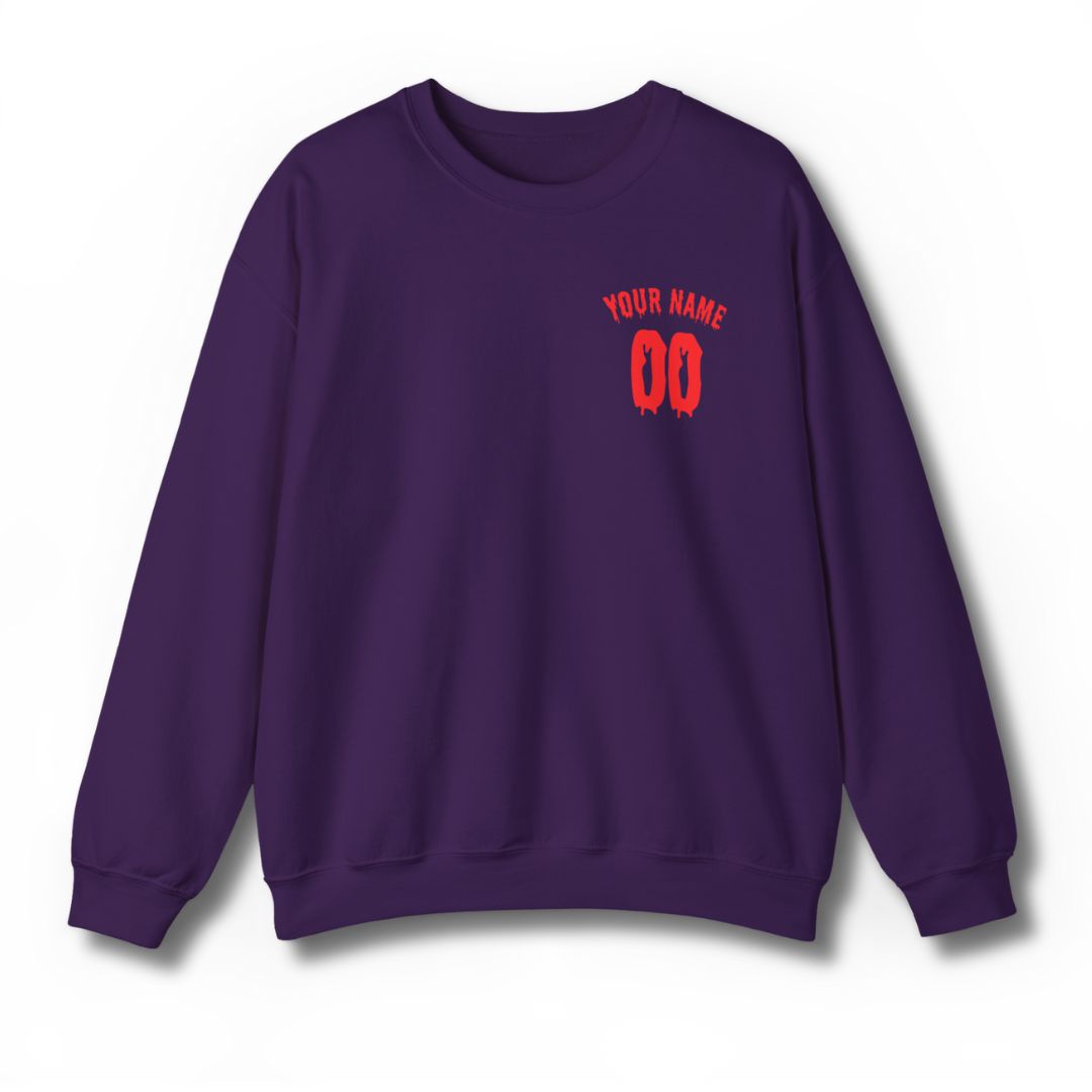 Custom QB Mom Halloween Sweatshirt