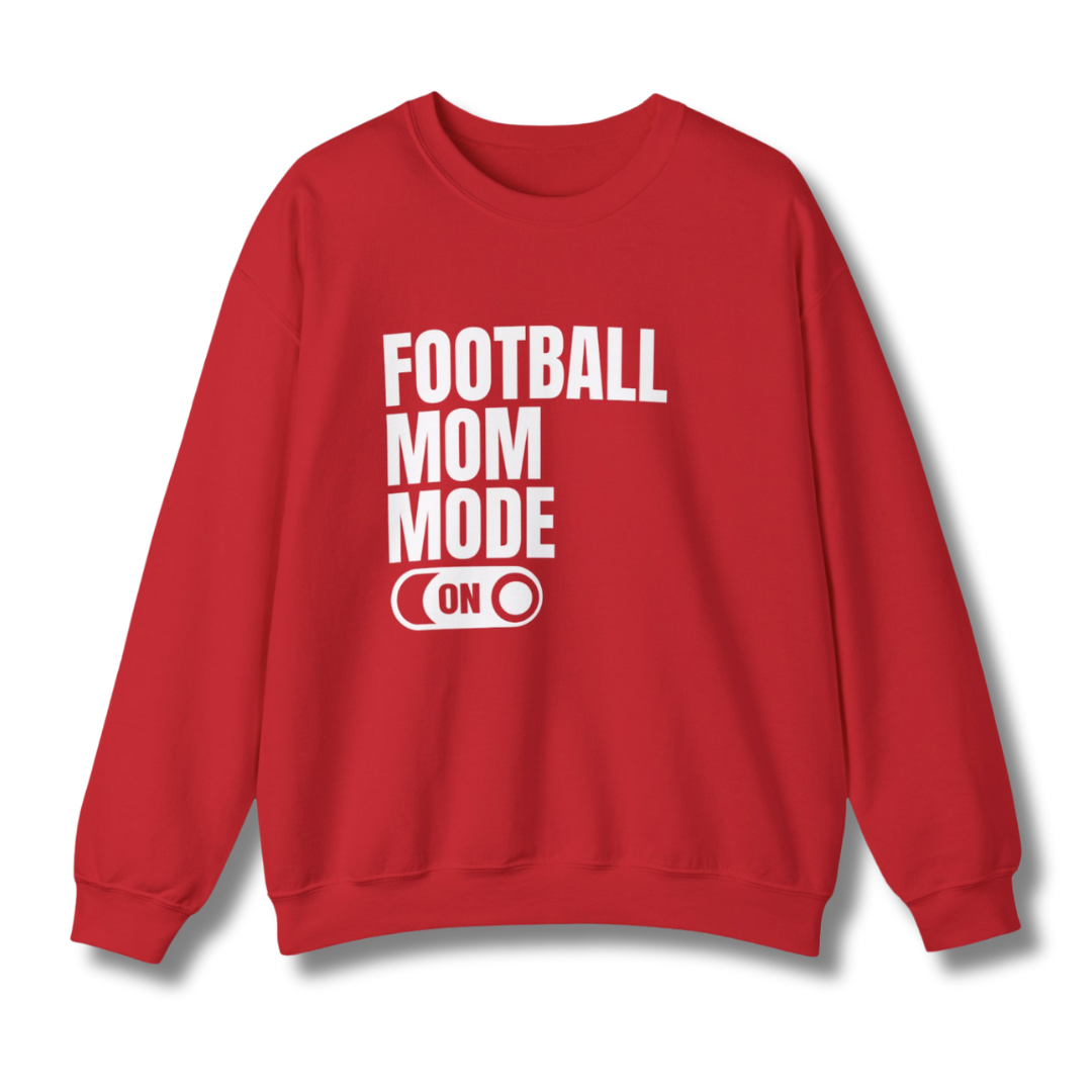 Football Mom Mode On