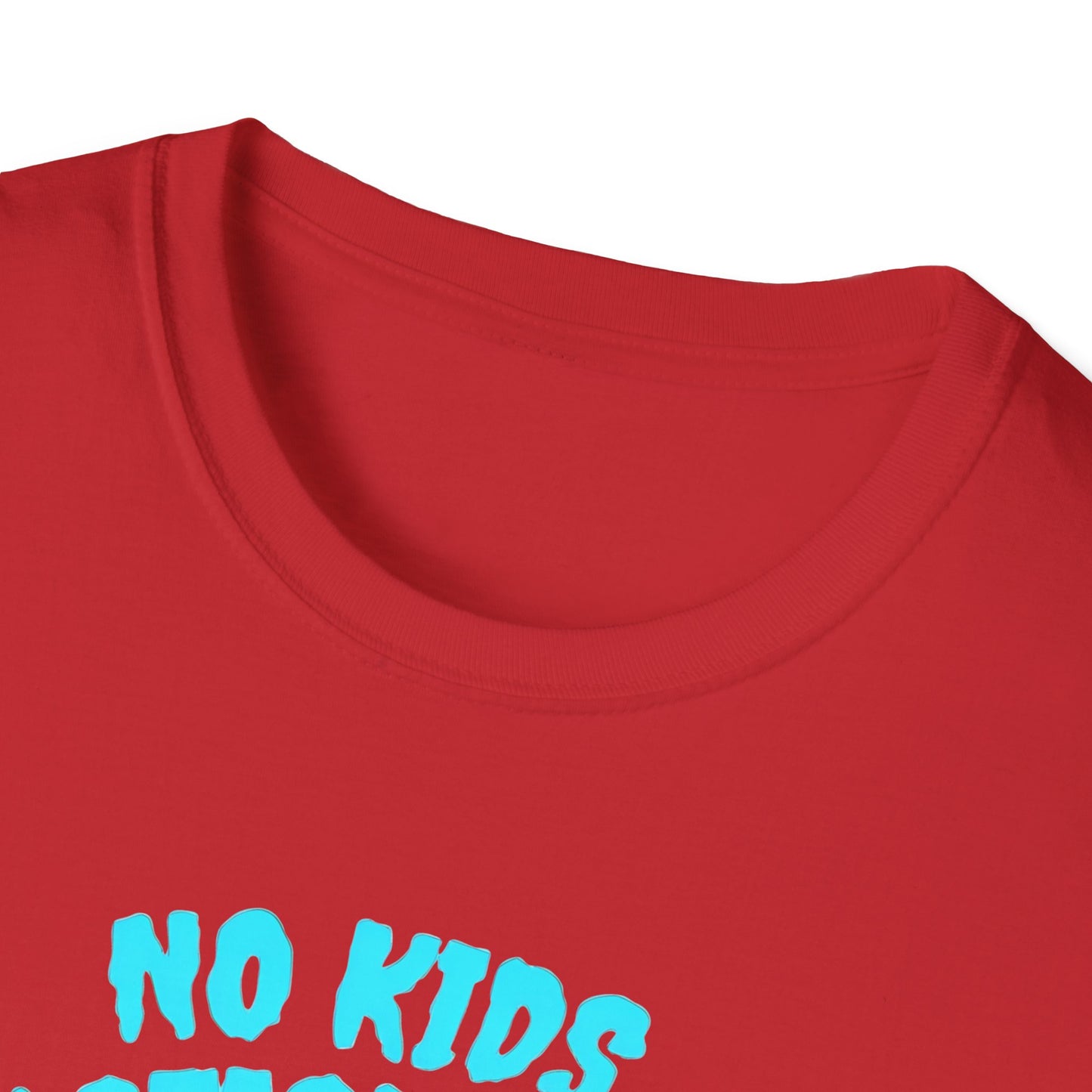 No Kids Practice Today Football