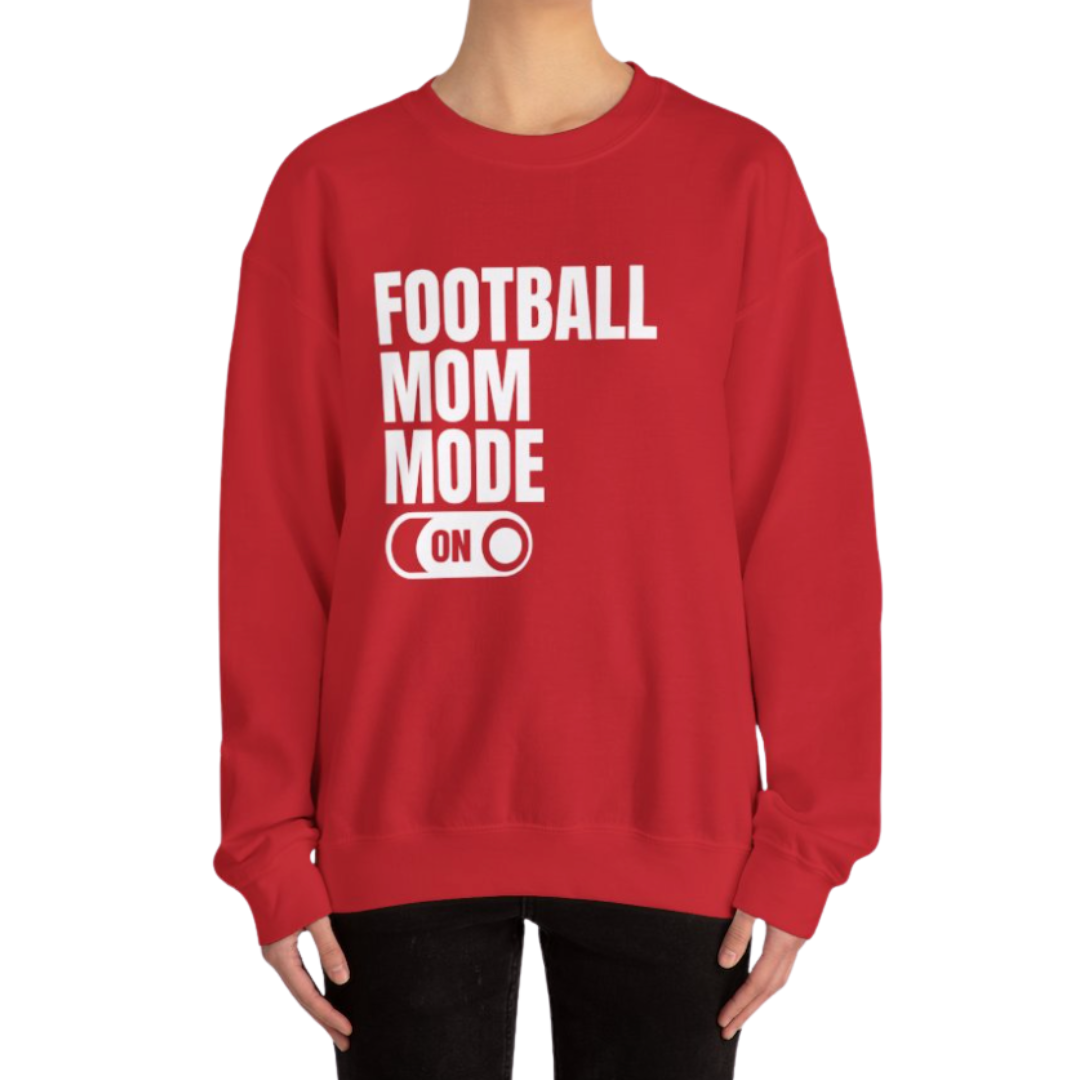 Football Mom Mode On