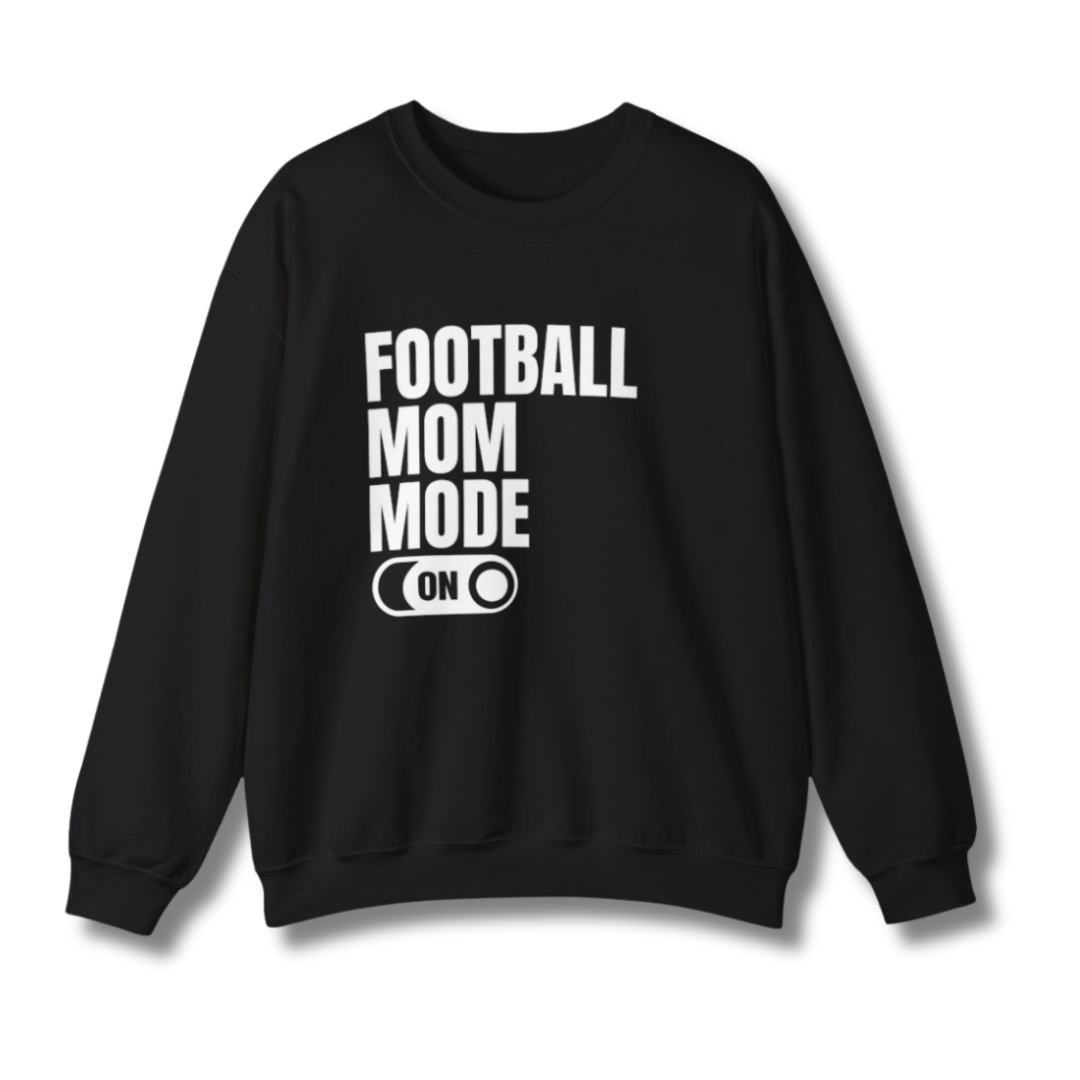 Football Mom Mode On