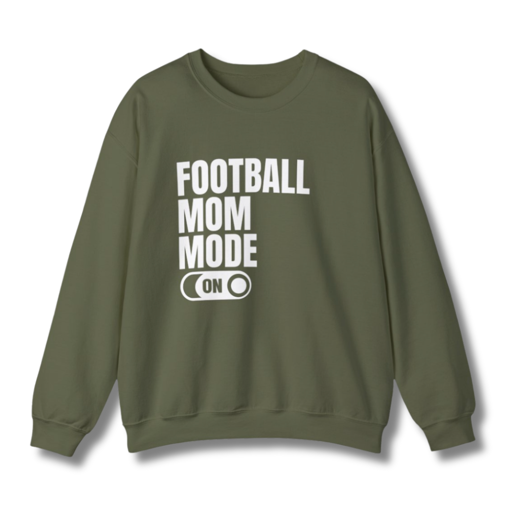 Football Mom Mode On