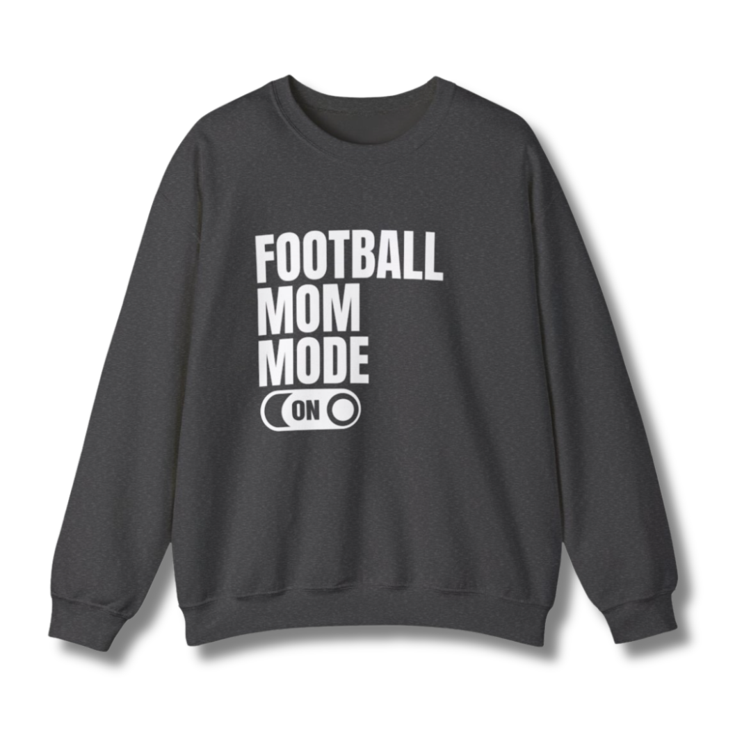 Football Mom Mode On